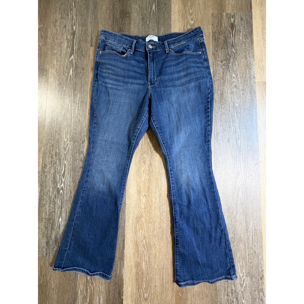 Denizen Levi's Bootcut Jeans Womens 16S Blue Mid Rise Stretch 5649